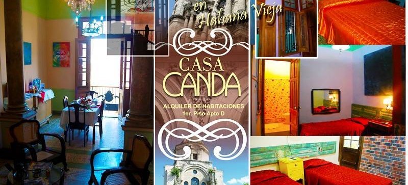 Hostal Casa Canda, Havana, Cuba