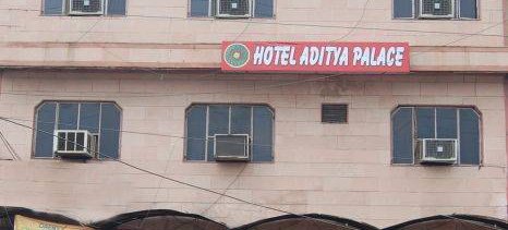 Hotel Aditya Palace, Agra, India