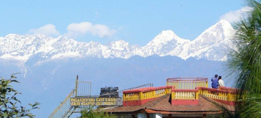 Peaceful Cottage and Cafe Du Mont, Nagarkot, Nepal