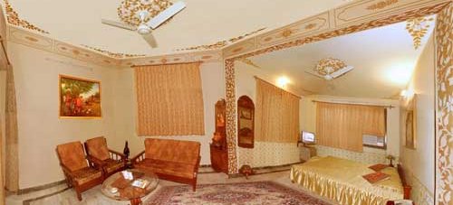 Hotel Teerth Palace, Pushkar, India