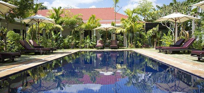 The Moon Boutique Hotel, Siem Reap, Cambodia