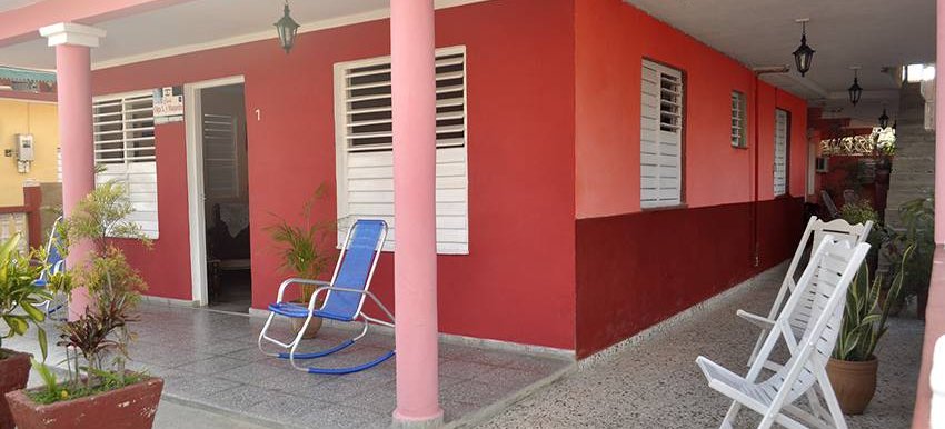 Casa Olga Lidia y Maqueira, Vinales, Cuba