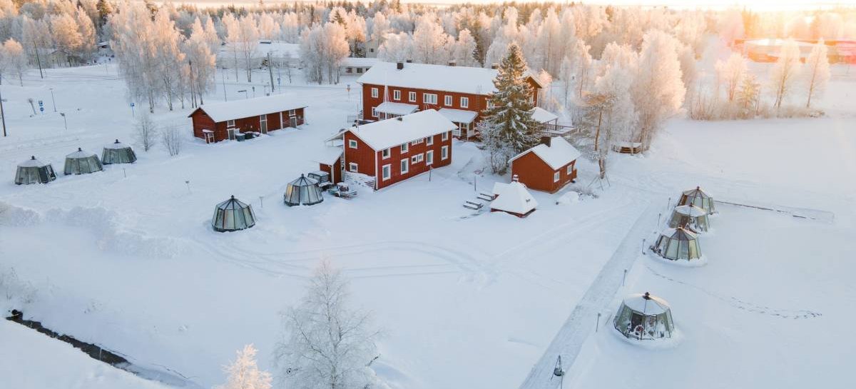 Arctic Guesthouse and Igloos, Ranua, Finland