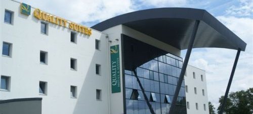 Quality Hotel Et Suites, Nantes, France