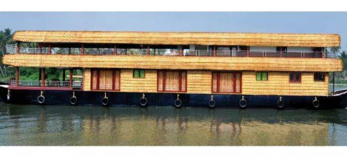 Sreekrishna Houseboat, Alleppey, India