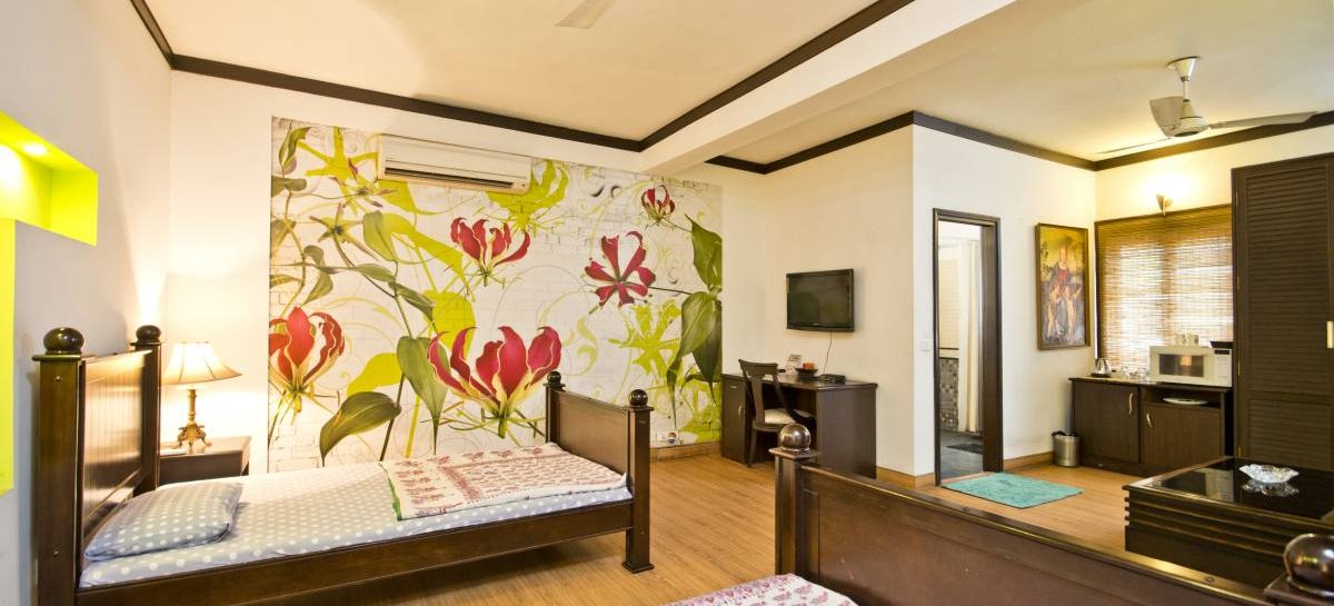 Trendy Bed and Breakfast, New Delhi, India