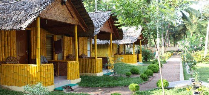 Savithri Inn Bamboo Cottages, Varkala, India
