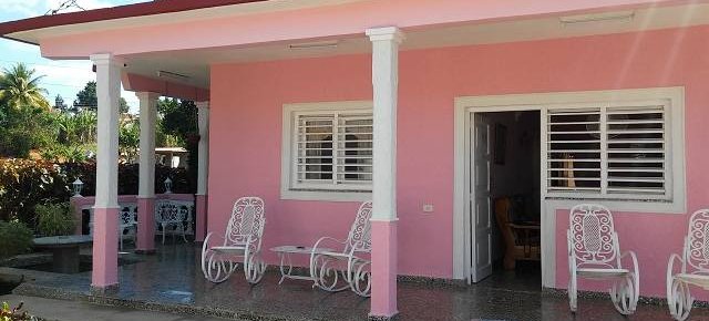 Casa Mirelia y Mayrelis, Vinales, Cuba